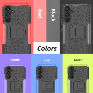 STAND Extra odolný obal Samsung Galaxy A54 5G modrý