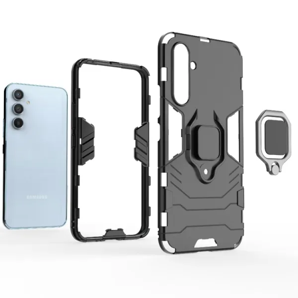 STRONG Ochranný kryt Samsung Galaxy A54 5G červený