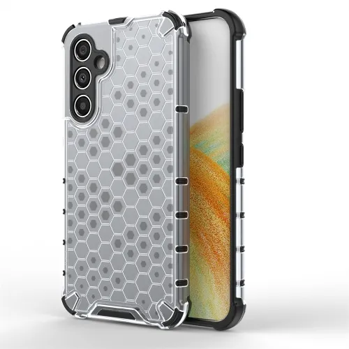 HONEYCOMB Ochranný kryt Samsung Galaxy A54 5G biely