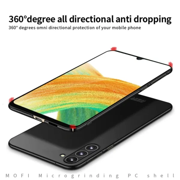 MOFI Ultratenký obal Samsung Galaxy A34 5G modrý