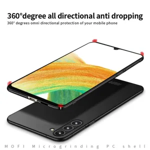 MOFI Ultratenký obal Samsung Galaxy A34 5G modrý