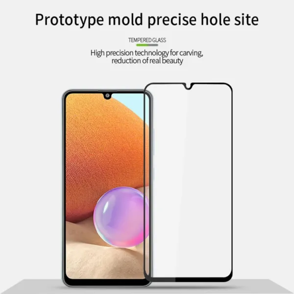 3D Tvrdené ochranné sklo pre TCL 40SE