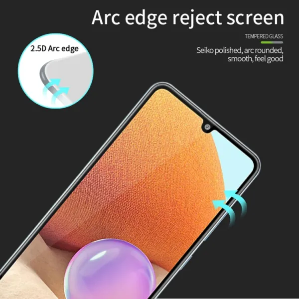 3D Tvrdené ochranné sklo pre TCL 40SE