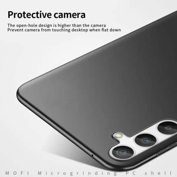 MOFI Ultratenký obal Samsung Galaxy A34 5G modrý
