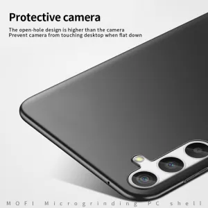 MOFI Ultratenký obal Samsung Galaxy A34 5G modrý