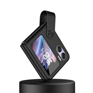 SWIFT Ochranný obal s držiakom Oppo Find N2 Flip čierny