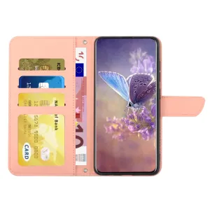 ART BLOSSOM Peňaženkový kryt pre Xiaomi Redmi A3 ružový