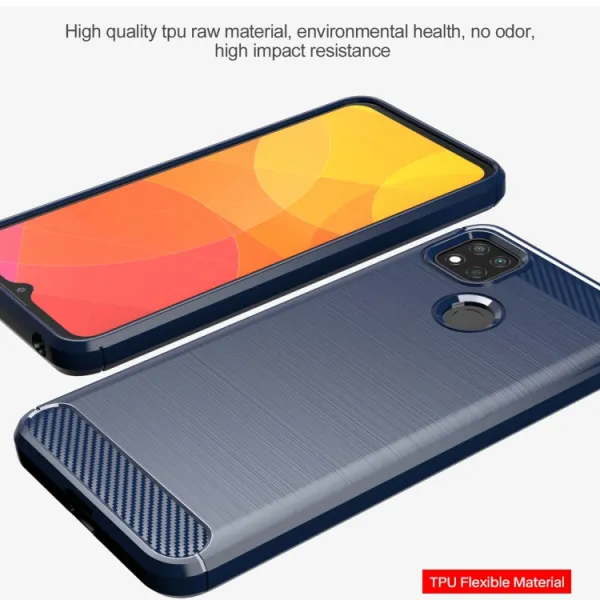 FLEXI TPU Kryt pre Xiaomi Redmi 10A modrý