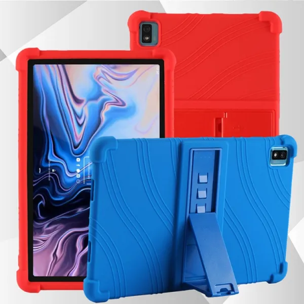 WAVE Silikónový obal pre TCL 10 Tab Max modrý