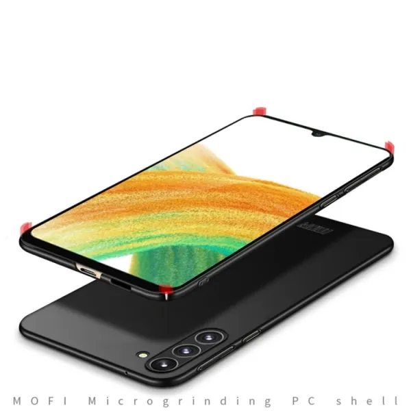 MOFI Ultratenký obal Samsung Galaxy A54 5G modrý