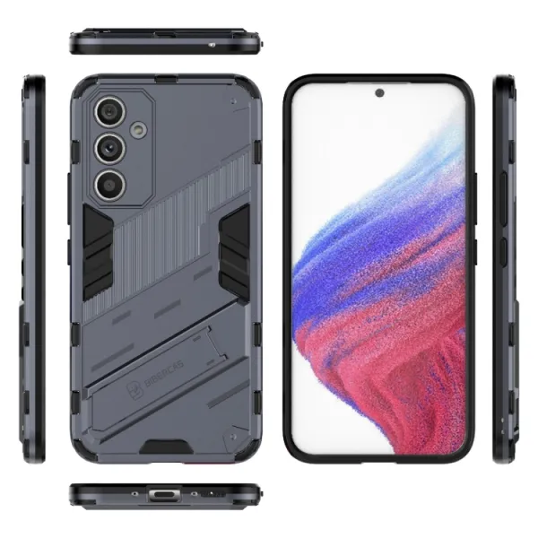 BIB Ochranný kryt pre Samsung Galaxy A54 5G šedý