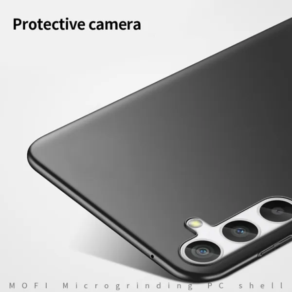 MOFI Ultratenký obal Samsung Galaxy A54 5G modrý
