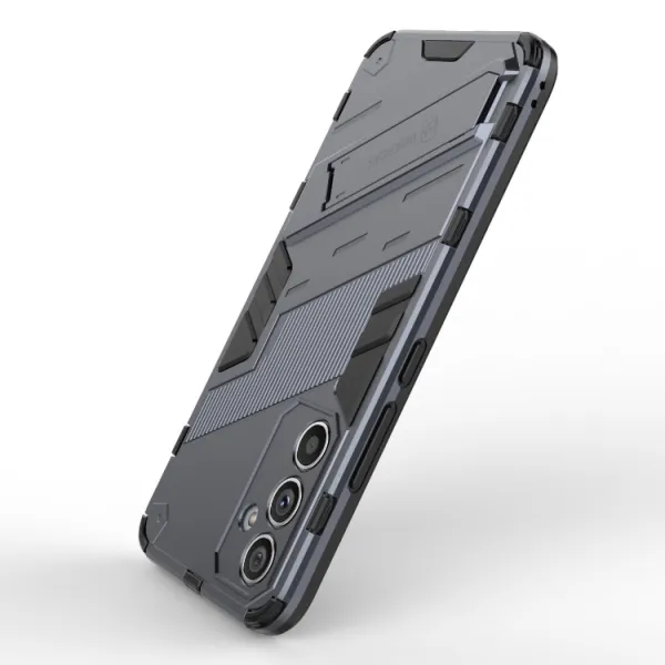 BIB Ochranný kryt pre Samsung Galaxy A54 5G šedý