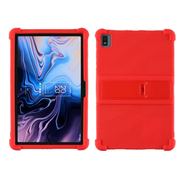 WAVE Silikónový obal pre TCL 10 Tab Max červený