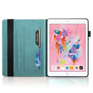 ART TREE Zaklápacie puzdro Apple iPad 9.7 (2017) / 9.7 (2018) / iPad Air (1 / 2) modré