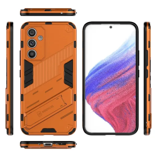 BIB Ochranný kryt pre Samsung Galaxy A54 5G oranžový