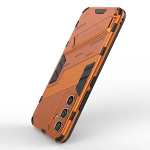 BIB Ochranný kryt pre Samsung Galaxy A54 5G oranžový
