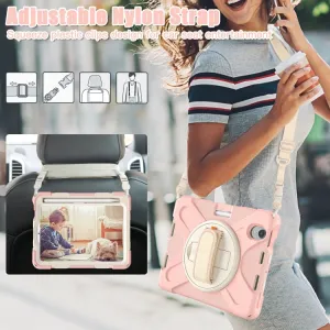 SOLID Ochranné puzdro pre Apple iPad mini 2021 / iPad mini 2024 ružové