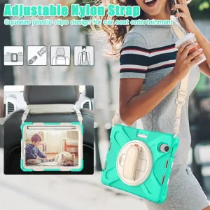SOLID Ochranné puzdro pre Apple iPad mini 2021 / iPad mini 2024 mentolové