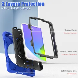SOLID Ochranné puzdro pre Apple iPad mini 2021 / iPad mini 2024 tmavomodré