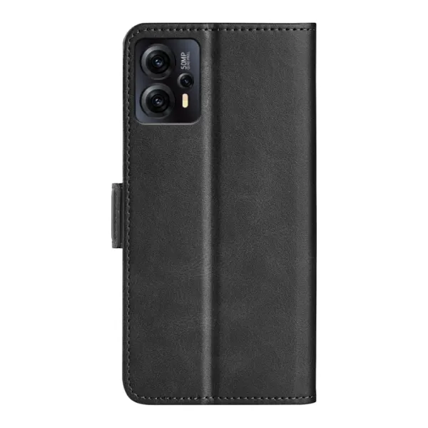 SIDE Peňaženkové puzdro pre Motorola Moto E13 čierne
