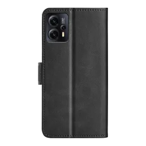 SIDE Peňaženkové puzdro pre Motorola Moto E13 čierne