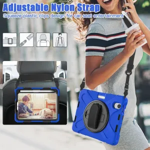 SOLID Ochranné puzdro pre Apple iPad mini 2021 / iPad mini 2024 tmavomodré