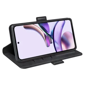 SIDE Peňaženkové puzdro pre Motorola Moto E13 čierne
