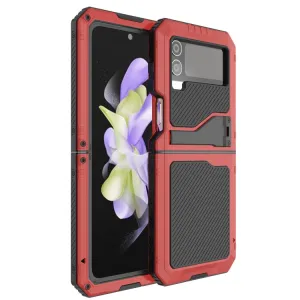 RED PEPPER Odolný kryt pre Samsung Galaxy Z Flip4 5G červený