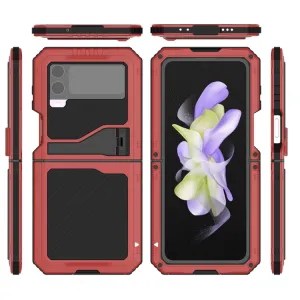 RED PEPPER Odolný kryt pre Samsung Galaxy Z Flip4 5G červený