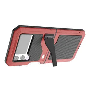 RED PEPPER Odolný kryt pre Samsung Galaxy Z Flip4 5G červený