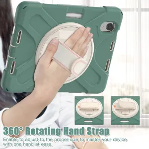SOLID Ochranné puzdro pre Apple iPad mini 2021 / iPad mini 2024 tmavozelené