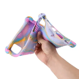 SOFT Silikónový obal pre TCL 10 Tab Max modrý
