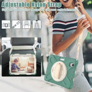 SOLID Ochranné puzdro pre Apple iPad mini 2021 / iPad mini 2024 tmavozelené