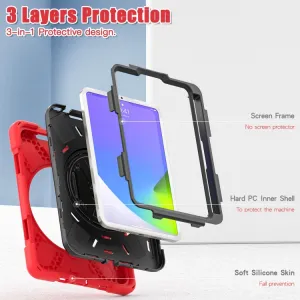 SOLID Ochranné puzdro pre Apple iPad mini 2021 / iPad mini 2024 červené