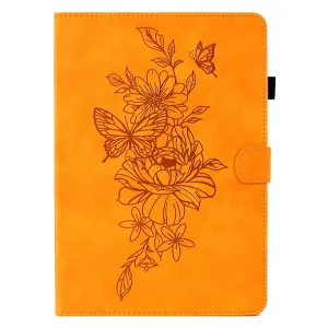 ART FLOWER Zaklápacie puzdro Amazon Kindle 11. generácia 2022 / 2024 žlté