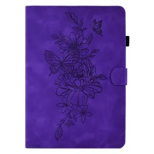 ART FLOWER Zaklápacie puzdro Amazon Kindle 11. generácia 2022 / 2024 fialové