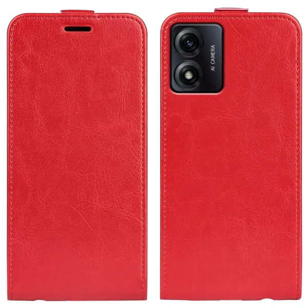 Vyklápacie puzdro Motorola Moto E13 červené