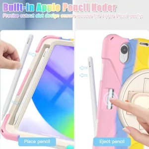 SOLID Ochranné puzdro pre Apple iPad mini 2021 / iPad mini 2024 RAINBOW