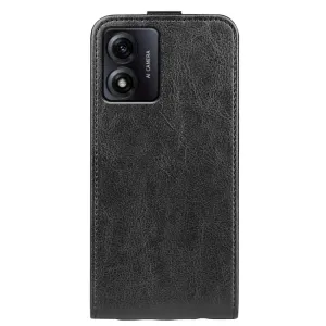 Vyklápacie puzdro Motorola Moto E13 čierne