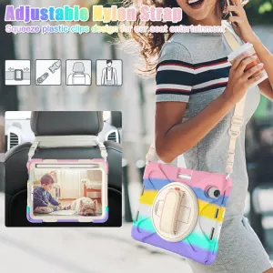 SOLID Ochranné puzdro pre Apple iPad mini 2021 / iPad mini 2024 RAINBOW