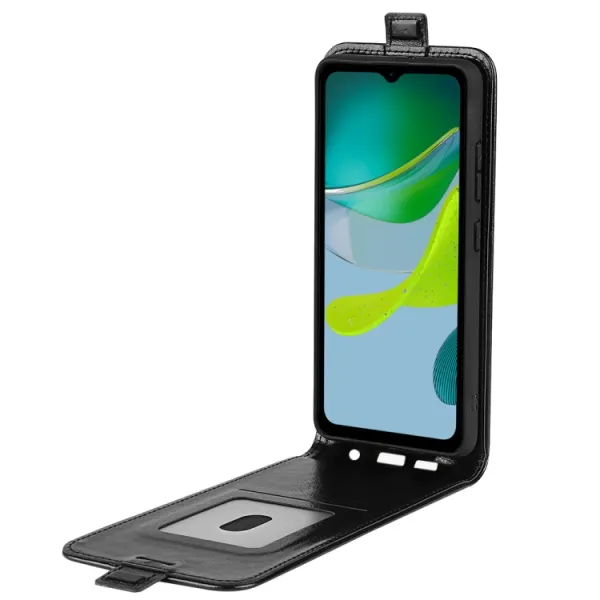 Vyklápacie puzdro Motorola Moto E13 čierne