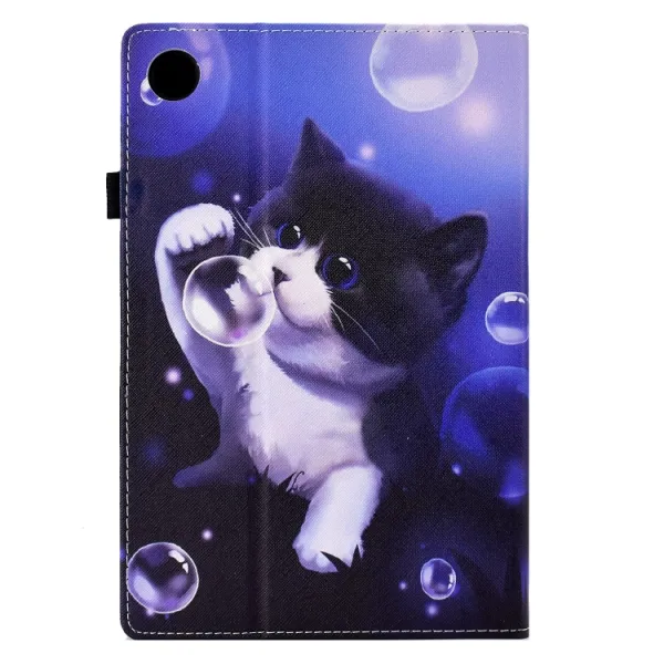 ART Zaklápací obal Huawei MatePad T10 / T10S BUBBLE CAT