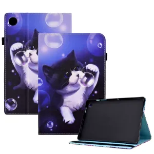 ART Zaklápací obal Huawei MatePad T10 / T10S BUBBLE CAT