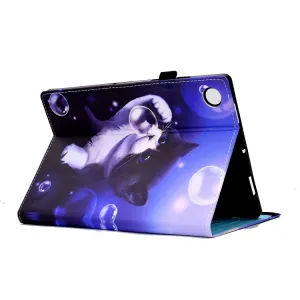 ART Zaklápací obal Huawei MatePad T10 / T10S BUBBLE CAT