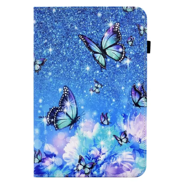 ART Zaklápací obal Huawei MatePad T10 / T10S BLUE BUTTERFLY