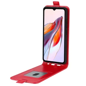 Vyklápacie puzdro Xiaomi Redmi 12C červené