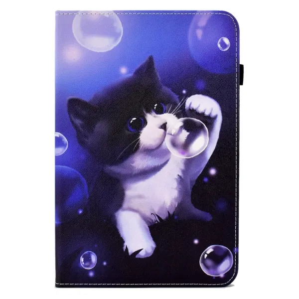 ART Zaklápací obal Huawei MatePad T10 / T10S BUBBLE CAT