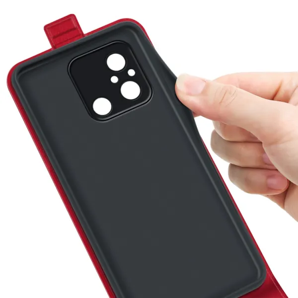Vyklápacie puzdro Xiaomi Redmi 12C červené