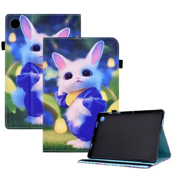 ART Zaklápací obal Huawei MatePad T10 / T10S CUTE RABBIT